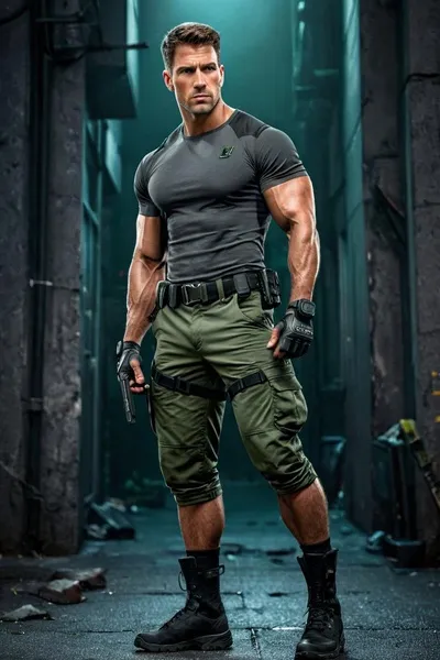 Flipped Chat AI – แชทกับ คริส เรดฟิลด์