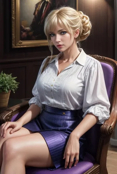 Flipped Chat AI – แชทกับ โซเฟีย โยฮันเซน