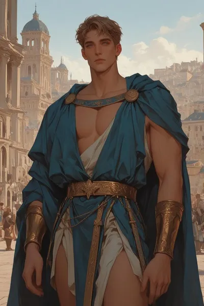 Flipped Chat AI – Discuter avec Theos Rómulos