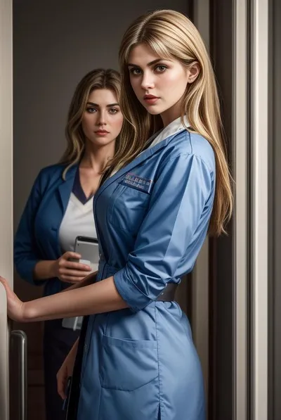 Flipped Chat AI – 앰버와 마야와 채팅