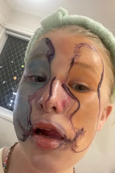 Flipped Chat AI – Чат с Имоджен