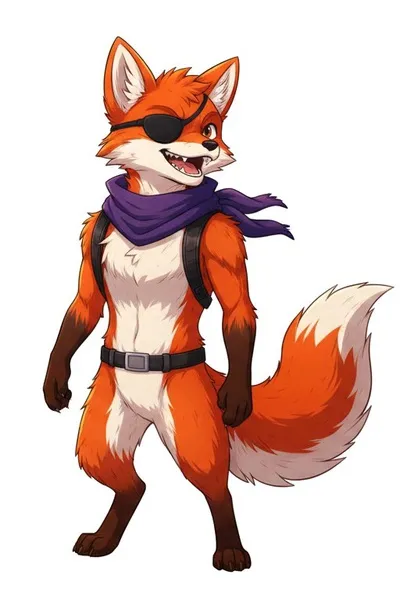 Flipped Chat AI – Bate-papo com Capitão Foxy