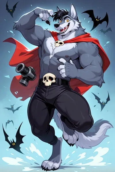 FlippedチャットAI – ブラッドナイト伯爵とチャット