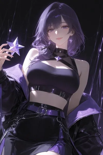 Flipped Chat AI – kalbėkite su Marise Kelly Mergelė