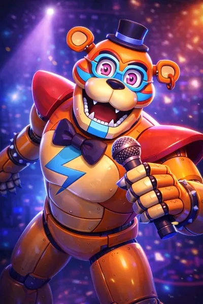 Flipped Chat AI – razgovarajte s Glamrock Freddy