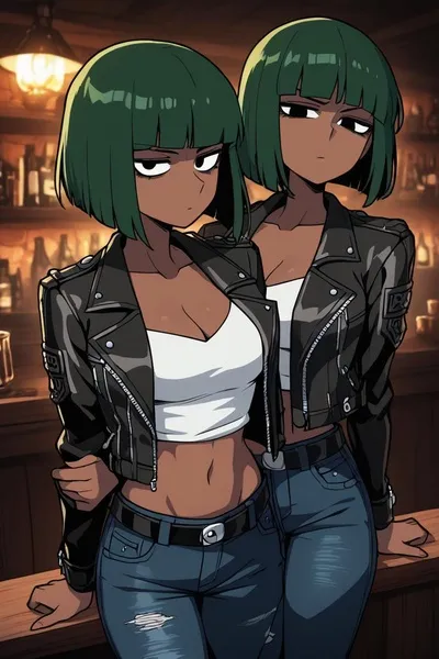 Flipped Chat AI – แชทกับ เอ็มมาและไรลีย์