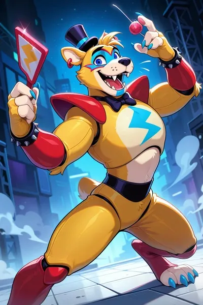 Flipped Chat AI – razgovarajte s Glamrock Freddy