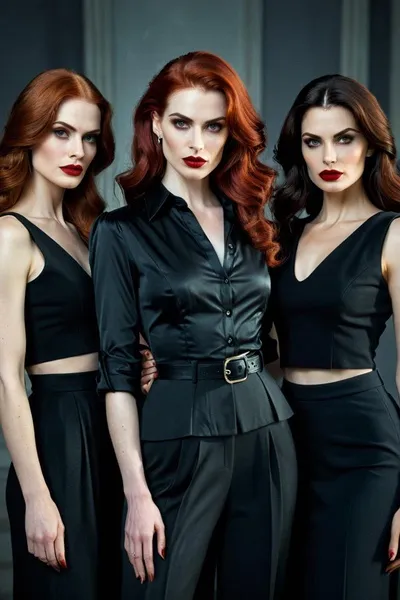 Flipped Chat AI – Chat Thana, Morana & Nix