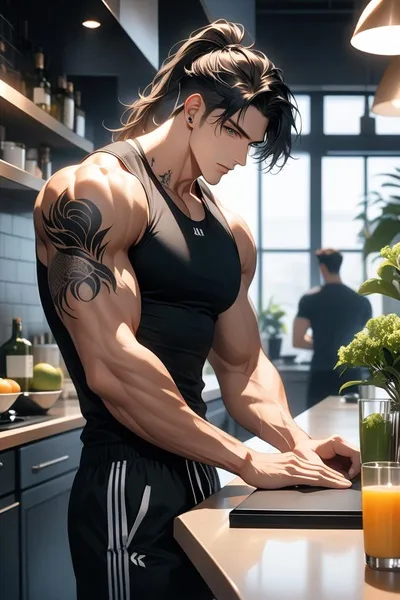 Flipped Chat AI – Chatten mit Thane Morick