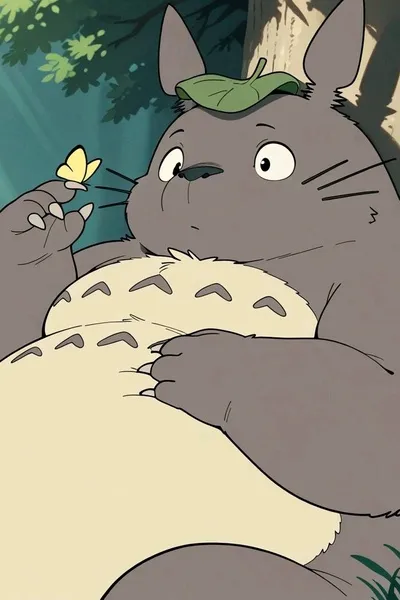 Flipped Chat AI – Chatear con Totoro