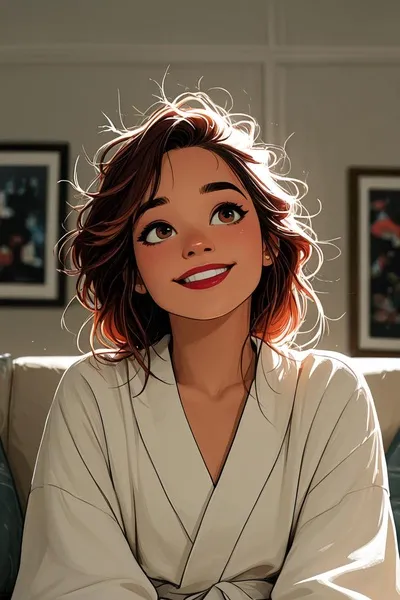 Flipped Chat AI – Discuter avec Amanda Jones