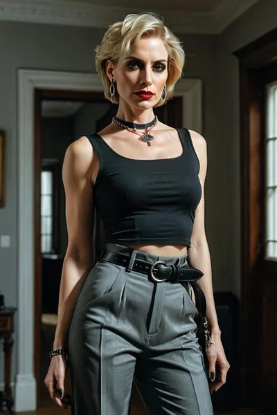 Flipped Chat AI – 與 Mariselle Quinn 聊天