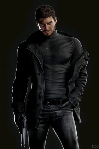 FlippedチャットAI – クリス・レッドフィールドとチャット