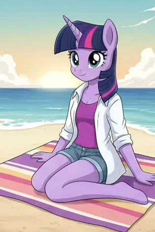 Flipped Chat AI – Chat dengan Twilight Sparkle