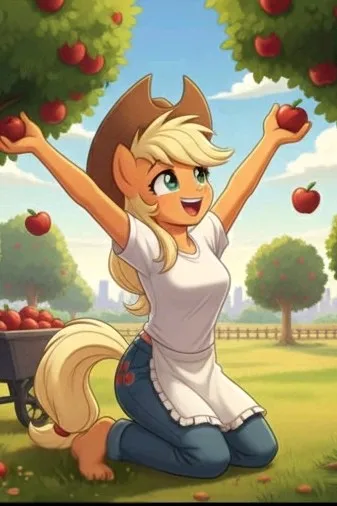 Flipped Chat AI – Chat dengan Applejack