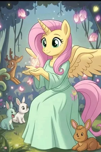 Flipped Chat AI – Chat dengan Fluttershy