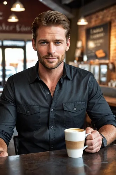 फ़्लिप्ड चैट AI – चैड पेनिंगटन के साथ चैट करें