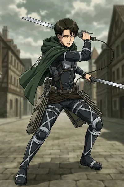 Flipped Chat AI – Chat cu Levi Ackerman