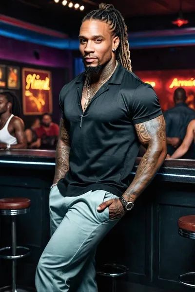 Flipped chat ai - makipag -chat sa Tyga Stevenson