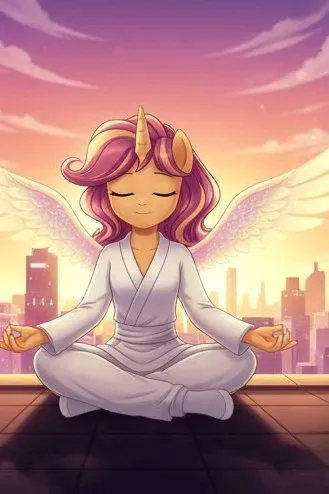 Flipped Chat AI – Chat dengan Sunny Starscout