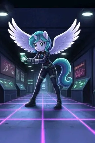 Flipped Chat AI – Chat dengan Izzy Moonbow