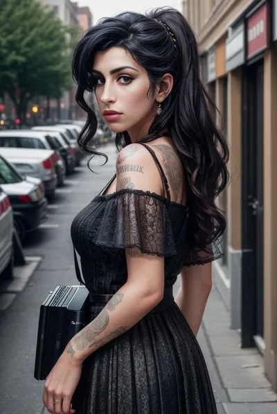 Flipped Chat AI – 에이미 와인하우스와 채팅