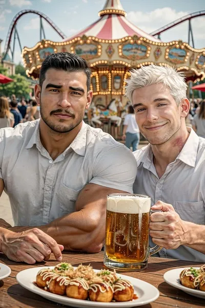 FlippedチャットAI – アドリアン＆フェリックスとチャット