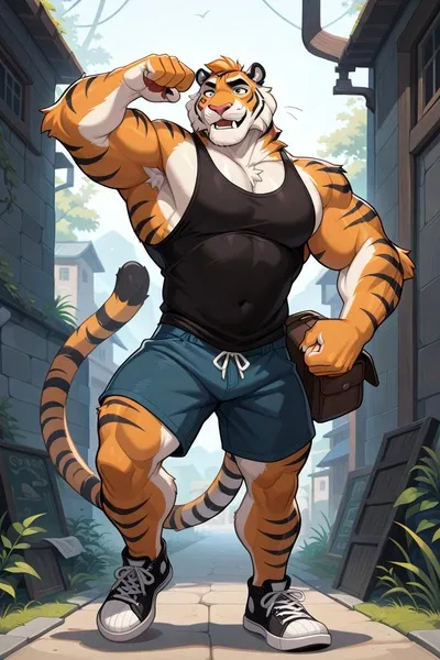 Flipped Chat AI – 與 阿虎 聊天