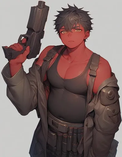 Flipped Chat AI – Chatta con Kenneth "Red" Wolf