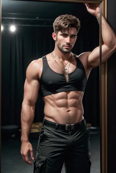 फ़्लिप्ड चैट AI – सैंटियागो के साथ चैट करें