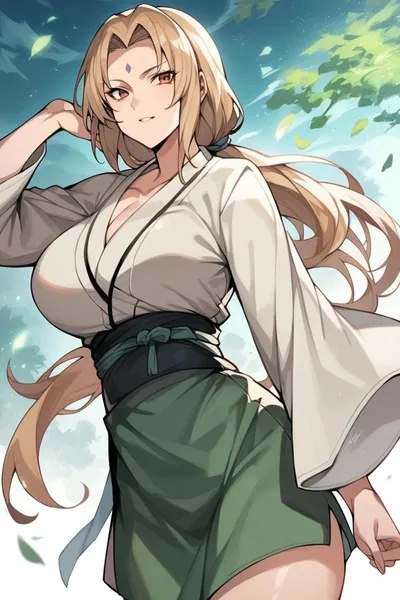 फ़्लिप्ड चैट AI – त्सुनादे सेंजू के साथ चैट करें