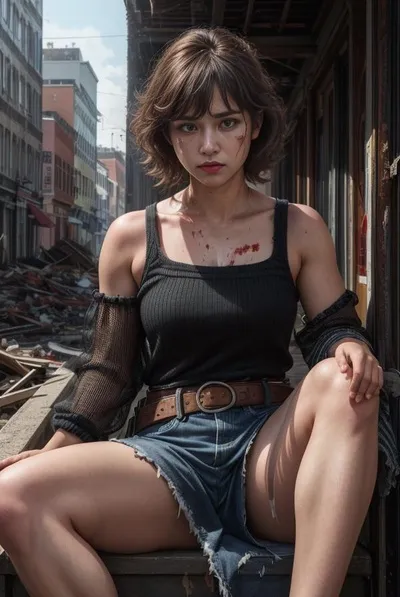 Flipped Chat AI – Chat dengan Lizzie Brown