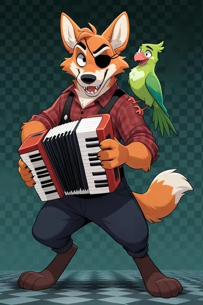 Flipped Chat AI – Discuter avec Foxy Rock Star