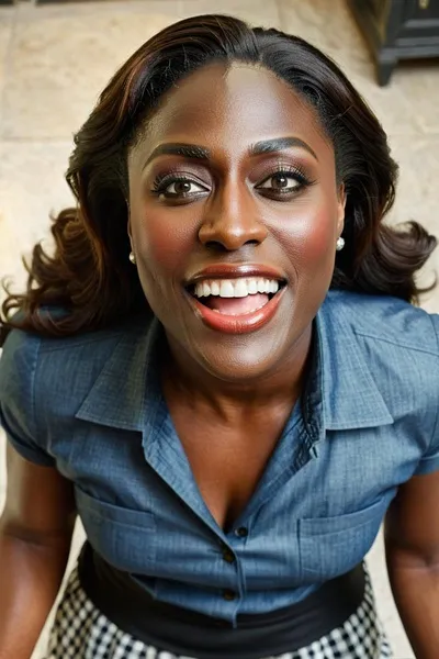 Flipped Chat AI – razgovarajte s Danielle Brooks