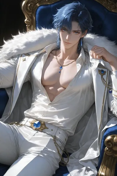 Flipped chat ai - makipag -chat sa Lucian Tharrow