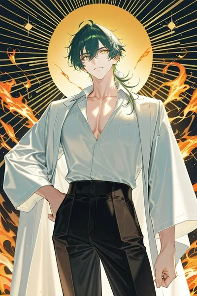 FlippedチャットAI – Korin Thedasとチャット