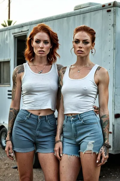 Flipped Chat AI – Чат с Тина и Таня