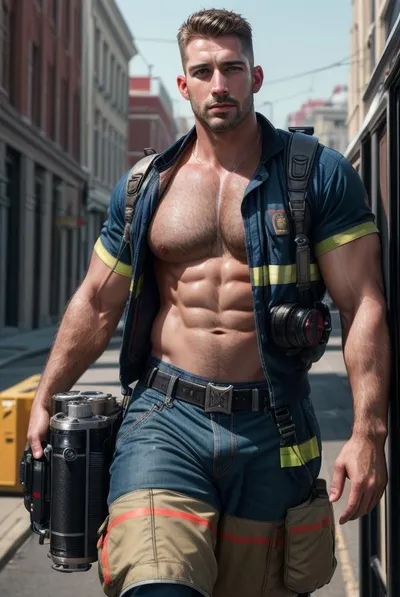 FlippedチャットAI – いやらしい消防士たちとチャット