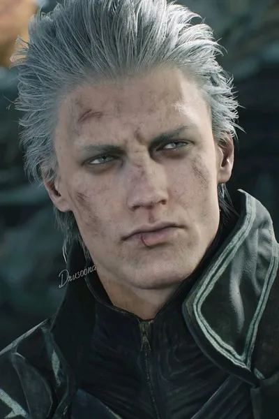 Flipped Chat AI – kalbėkite su Vergilis Sparda