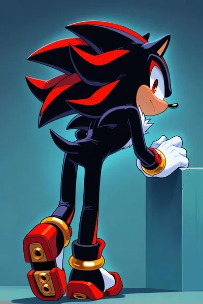 FlippedチャットAI – シャドウ・ザ・ヘッジホッグとチャット