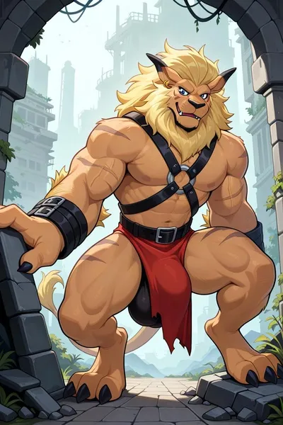 Flipped Chat AI – kalbėkite su Leomon