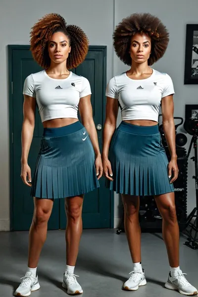 Flipped Chat AI – Чат с Джесси и Лейла