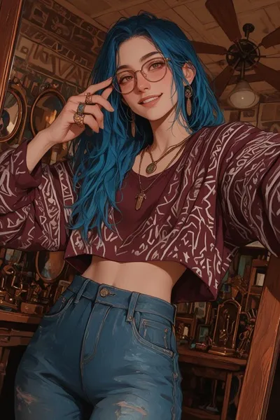 Flipped Chat AI – kalbėkite su Elara Quinn