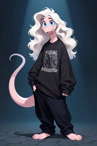 Flipped Chat AI – Чат с Ким