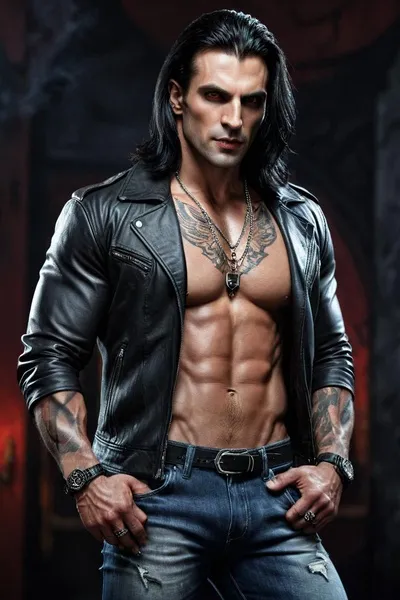 Flipped Chat AI – Chat Dorian Vexmore