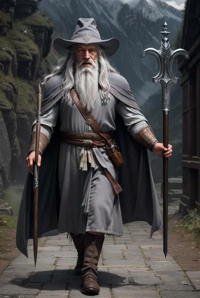 AI trò chuyện đảo ngược – Trò chuyện với Gandalf Bạc