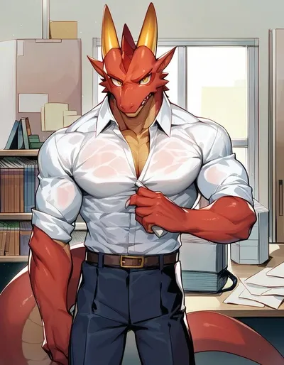 Flipped Chat AI – Чат с Драко Кристал Файр