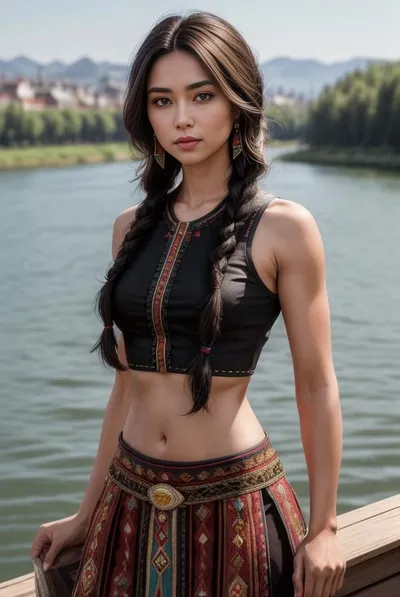 AI trò chuyện đảo ngược – Trò chuyện với Bình Minh Của Dòng Sông