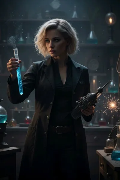 Flipped Chat AI – Chatta con Lena