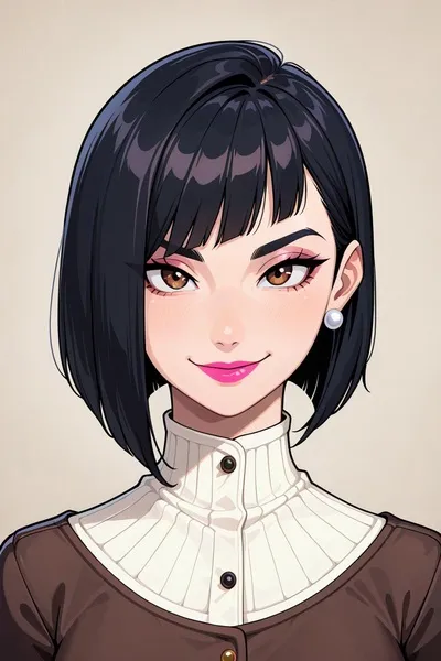 Flipped Chat AI – แชทกับ คลาริสซา เดนอร์